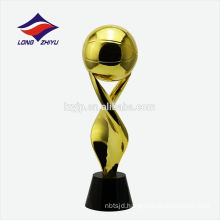 High-end basketball trophy world cup champion trophy